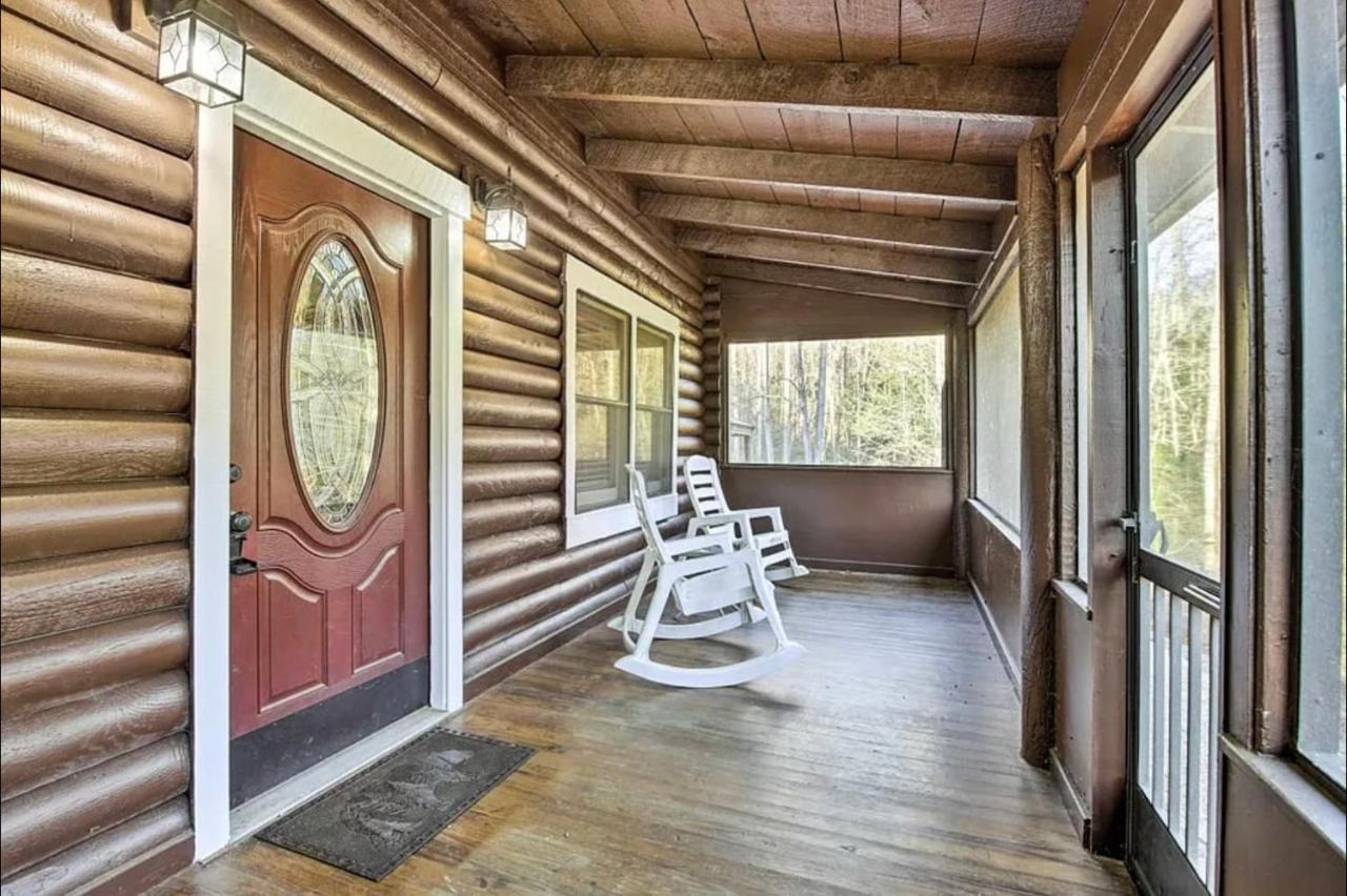 Smokey Mountain Hideaway Villa Gatlinburg Eksteriør bilde